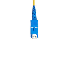 Cavo in Fibra Ottica simplex monomodale OS2 da SC a SC (UPC) da 100 m