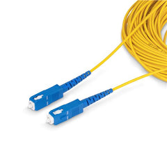 Cavo in Fibra Ottica simplex monomodale OS2 da SC a SC (UPC) da 100 m
