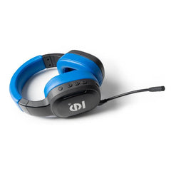 SPARCO - Cuffia wireless per Gaming, padiglioni imbottiti, tasti multi funzione, archetto regolabile, microfono removibile, luci RGB