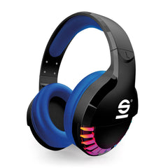 SPARCO - Cuffia wireless per Gaming, padiglioni imbottiti, tasti multi funzione, controllo remoto, microfono, luci RGB, archetto regolabile