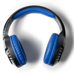 SPARCO - Cuffia wireless per Gaming, padiglioni imbottiti, tasti multi funzione, controllo remoto, microfono, luci RGB, archetto regolabile