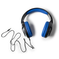 SPARCO - Cuffia wireless per Gaming, padiglioni imbottiti, tasti multi funzione, controllo remoto, microfono, luci RGB, archetto regolabile