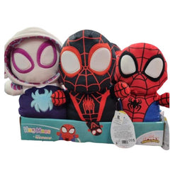 Squismallows - SPIDEY peluche 25cm asst