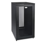 SmartRack 24U Mid-Depth Half-Height Rack Enclosure - R24UB