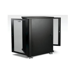 SmartRack 24U Mid-Depth Half-Height Rack Enclosure - R24UB