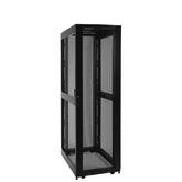 42U SmartRack Expandable Standard-Depth Server Rack Enclosure Cabinet - side panels not included - SR42UBEXP