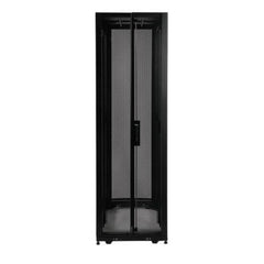 42U SmartRack Expandable Standard-Depth Server Rack Enclosure Cabinet - side panels not included - SR42UBEXP