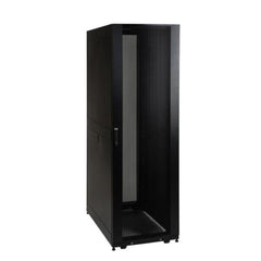 42U SmartRack Mid-Depth Rack Enclosure Cabinet with doors & side panels - SR42UBMD