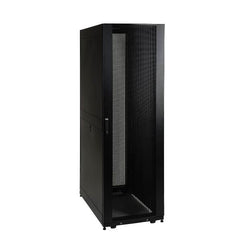 42U SmartRack Shallow-Depth Rack Enclosure Cabinet with doors & side panels - SR42UBSD