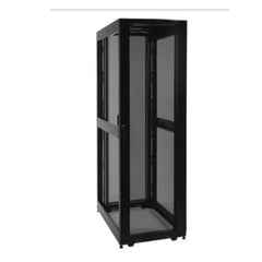 42U SmartRack Shallow-Depth Rack Enclosure Cabinet with doors & side panels - SR42UBSD