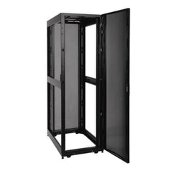 42U SmartRack Shallow-Depth Rack Enclosure Cabinet with doors & side panels - SR42UBSD