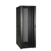 Tripplite 48U SmartRack Wide Standard-Depth Rack Enclosure Cabinet with doors & side panels - SR48UBWD