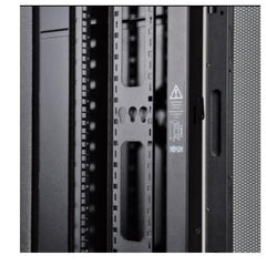 Tripplite 48U SmartRack Wide Standard-Depth Rack Enclosure Cabinet with doors & side panels - SR48UBWD