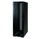 Tripplite 48U SmartRack Standard-Depth Rack Enclosure Cabinet with doors & side panels - SR48UB
