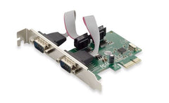 SCHEDA PCI EXPRESS 2 SERIALI