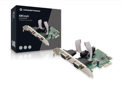 SCHEDA PCI EXPRESS 2 SERIALI