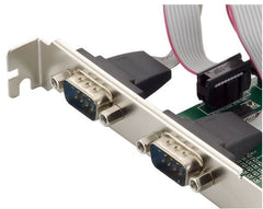 SCHEDA PCI EXPRESS 2 SERIALI