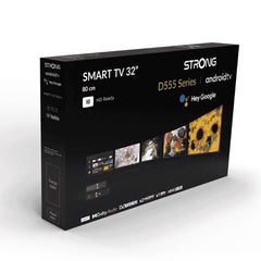 Smart TV 32" HD DVB-T2/C/S2