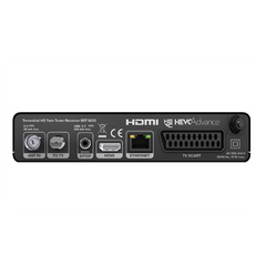 Decoder Twin Tuner SRT8222