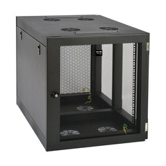 Tripplite SmartRack 12U Heavy-Duty Low-Profile Server-Depth Side-Mount Wall-Mount Small Rack Enclosure - SRW12UHD