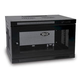 Tripplite SmartRack 6U Wall Mount Mini Rack Enclosure, Low-Profile, Switch-Depth - SRW6U