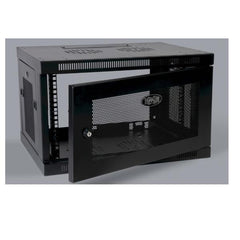 Tripplite SmartRack 6U Wall Mount Mini Rack Enclosure, Low-Profile, Switch-Depth - SRW6U