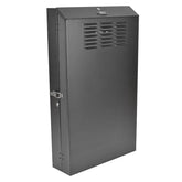 Tripplite SmartRack 6U Low-Profile Vertical-Mount Server-Depth Wall-Mount Rack Enclosure Cabinet - SRWF6U36