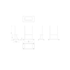 Carrello Trolley ST05
