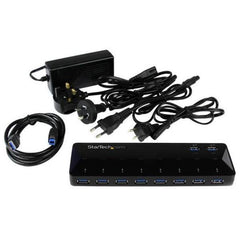 Hub USB3.0 a 10 Porte Ricarica