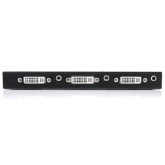 Sdoppiatore video DVI 2 porte con audio