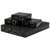 Kit extender HDBaseT a 3 porte HDMI via Cat5