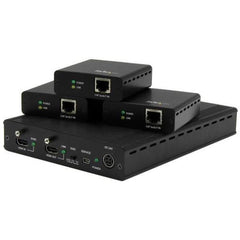 Kit extender HDBaseT a 3 porte HDMI via Cat5
