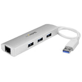 Hub USB 3.0 a 3 porte NIC Gbe