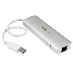 Hub USB 3.0 a 3 porte NIC Gbe