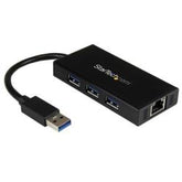 Hub Portatile USB 3.0 con Gbe