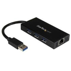 Hub Portatile USB 3.0 con Gbe