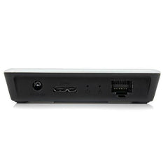 Adattatore di rete NIC USB 3.0 a Ethernet Gigabit con 3 porte hub - Bianco