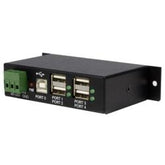HUB USB2.0 Industriale 4 porte