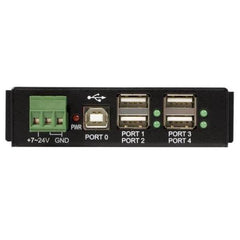 HUB USB2.0 Industriale 4 porte