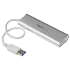 Hub USB 3.0 a 4 porte compatto