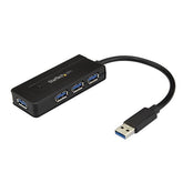 Hub USB 3.0 a 4 porte - Mini