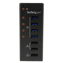 Hub USB 3.0 alimentato a 4 porte -3 porte ricarica