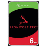 HDD IRONWOLF PRO 6TB ST6000NT001