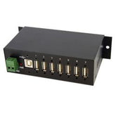 Hub USB industriale a 7 porte