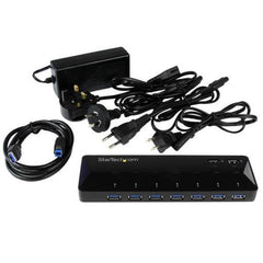 Hub USB3.0 a 7 Porte 2x 2,4 Amp