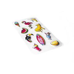 STICKERLETTER - Universal Funny Sticker/ Simpatici Adesivi Universali
