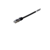Cavo patch S/FTP Cat.6A 1.5M Nero