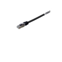 Cavo patch S/FTP Cat.6A 1.5M Nero