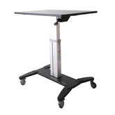 Workstation mobile seduto/in piedi