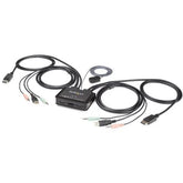SWITCH DISPLAYPORT KVM A 2 PORTE 4K